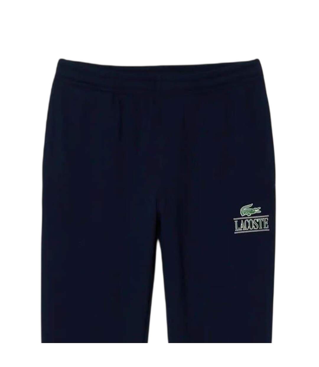 Pantalon De Jogging Homme Bleu Marine Foncé Délavé Lacoste-3