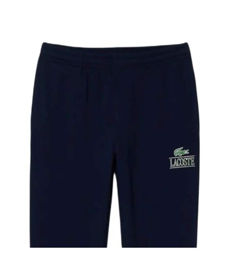Pantalon De Jogging Homme Bleu Marine Foncé Délavé Lacoste