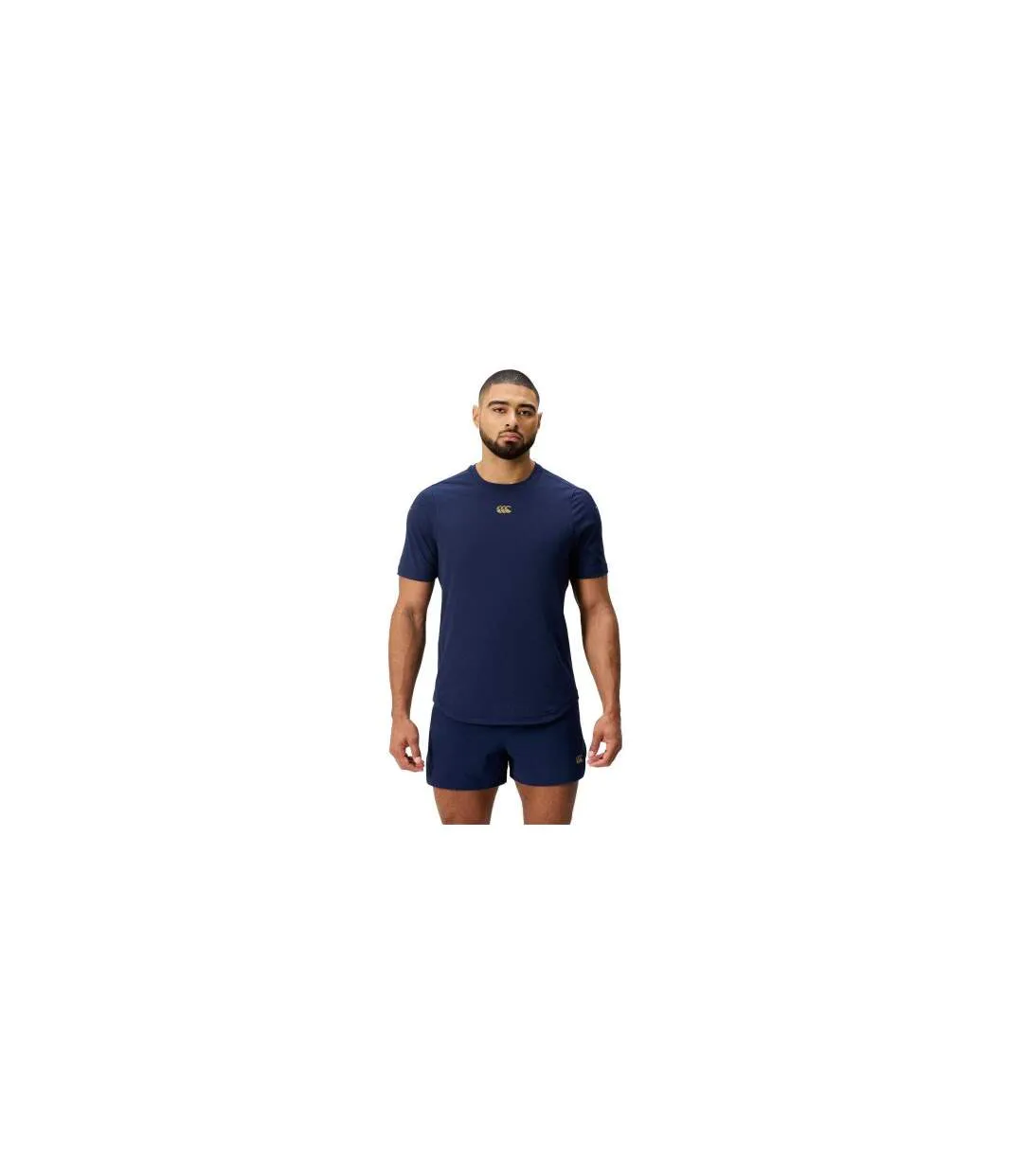 T-shirt Everest Dart Tech Homme Bleu Marine Canterbury-2