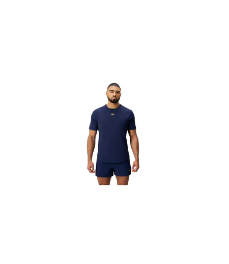 T-shirt Everest Dart Tech Homme Bleu Marine Canterbury