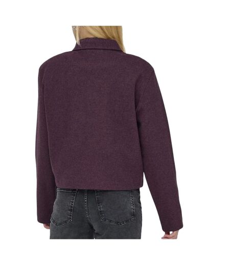 Veste prune femme jdy callie life - l