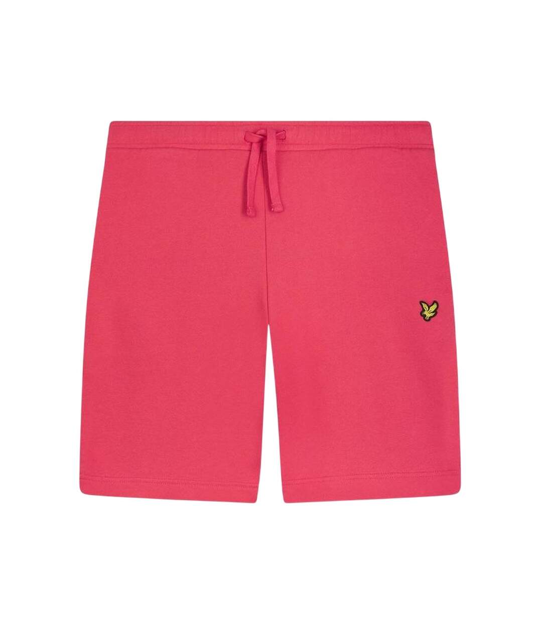 Mens Casual Shorts Pink Lyle & Scott-2