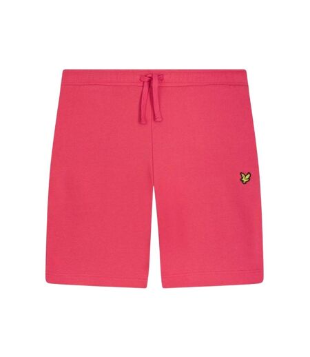 Mens Casual Shorts Pink Lyle & Scott