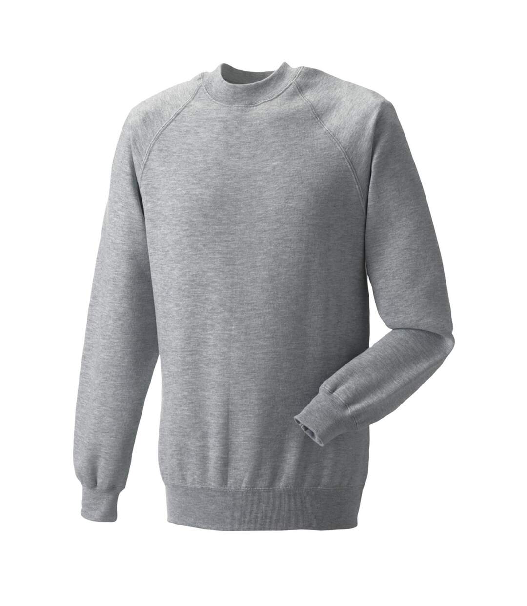 Sweatshirt Classique Gris Clair Russell-2