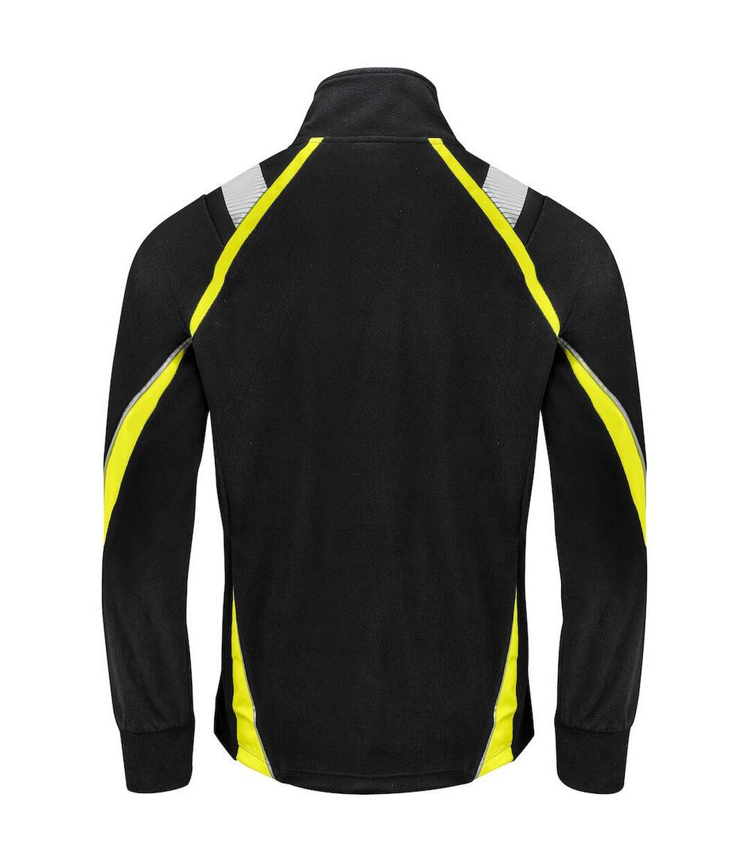 Veste Polaire Homme Jaune Noir Projob-2