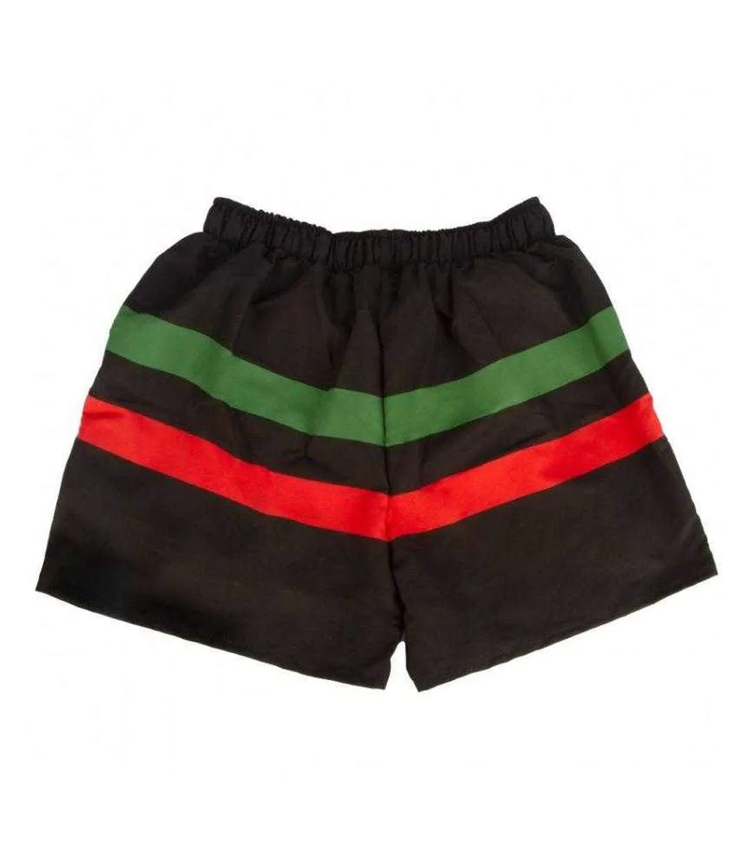 Mens Stripes Shorts Black GKS Tychy-2