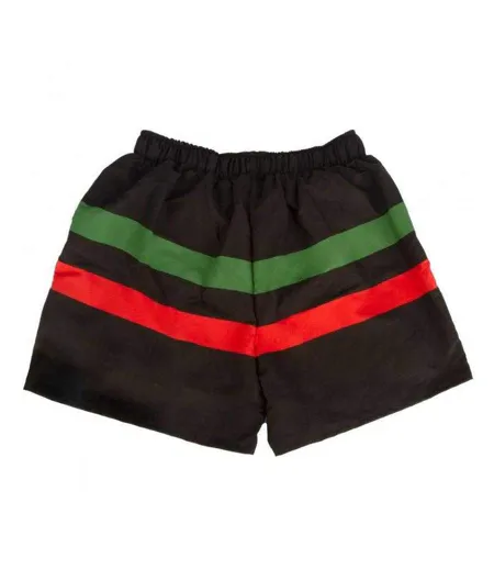 Mens Stripes Shorts Black GKS Tychy