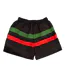 Mens Stripes Shorts Black GKS Tychy-2
