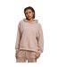 Sweat À Capuche Femme Rose Pâle Urban Classics-2