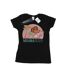 Disney T-shirt en coton Moana Read The Sea Femme/Ladies (Noir) - UTBI34000-1
