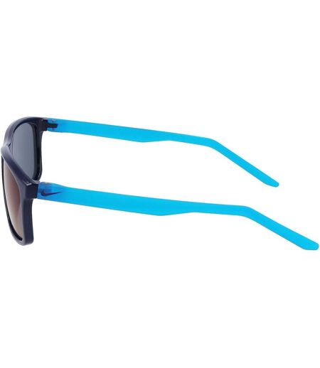 Lunettes De Soleil Motif/style Rectangle Fire P Homme Taille Unique Bleu Foncé Nike