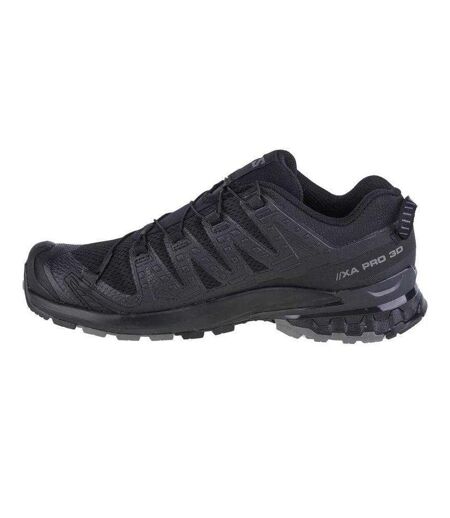 Chaussures Course À Pied Homme Noir Salomon