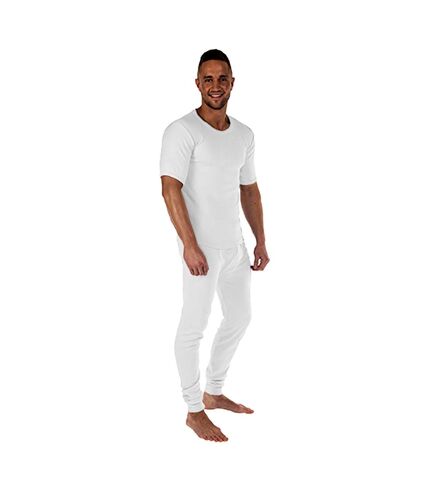 Regatta Mens Thermal Underwear Long Johns (White) - UTRW1260