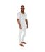 Regatta Mens Thermal Underwear Long Johns (White) - UTRW1260