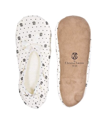 Pantoufles Femme CHRISTIAN LACROIX Confort Premium - Pack de 3