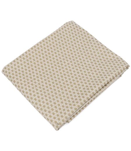 Nappe coton SAKI enduit téflon Rectangulaire