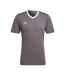Maillot Entrada Homme Gris Argenté Adidas-2