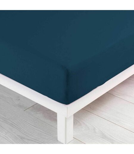 Drap Housse Jersy 160x200cm Bleu Nuit