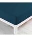 Drap Housse Jersy 160x200cm Bleu Nuit-2
