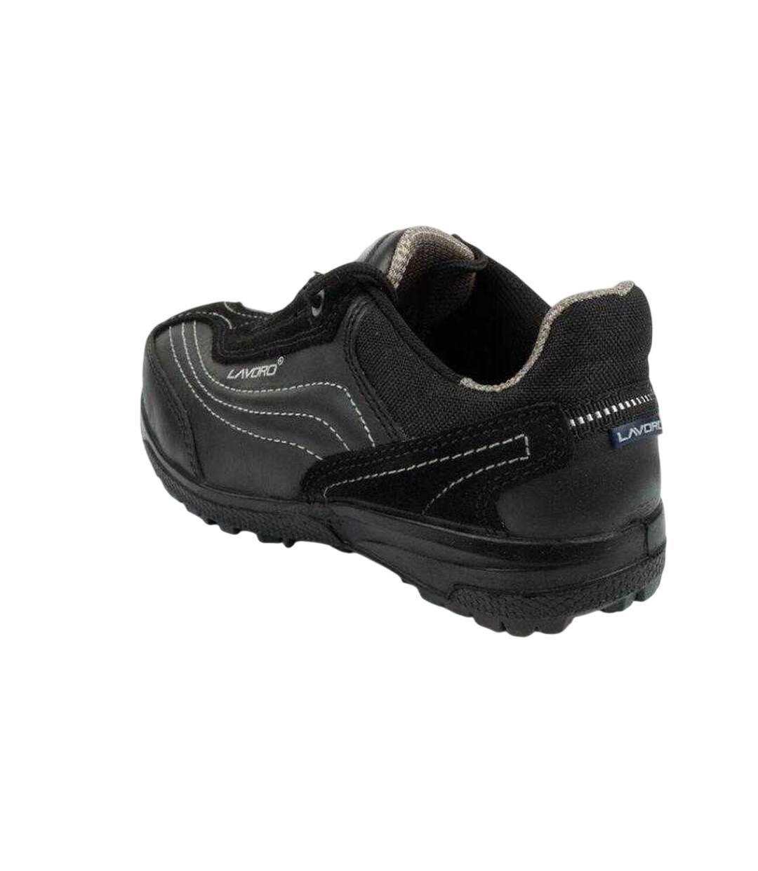 Baskets Motif/style Logo Homme Noir Lavoro-2