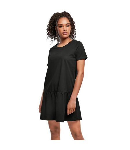 Robe T-shirt Valance Femme Noir Urban Classics