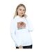 Disney - Sweat à capuche MOANA READ THE SEA - Femme (Blanc) - UTBI11567-2