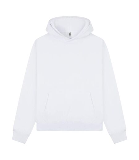 Unisex adult premium combed cotton tall oversized hoodie white Casual Classics