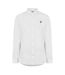 Chemise Cintrée Manches Longues Homme Blanc Lyle & Scott-1