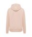 Unisex Adult Yoho Recycled Cotton Relaxed Fit Hoodie Peach Nectar Iqoniq-3