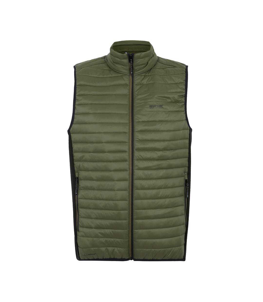 Mens Andreson Hybrid Padded Jacket Olive Night Black Regatta-2