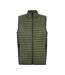 Mens Andreson Hybrid Padded Jacket Olive Night Black Regatta-2