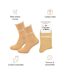 Chaussettes Femme Lurex Message Humoristique-3