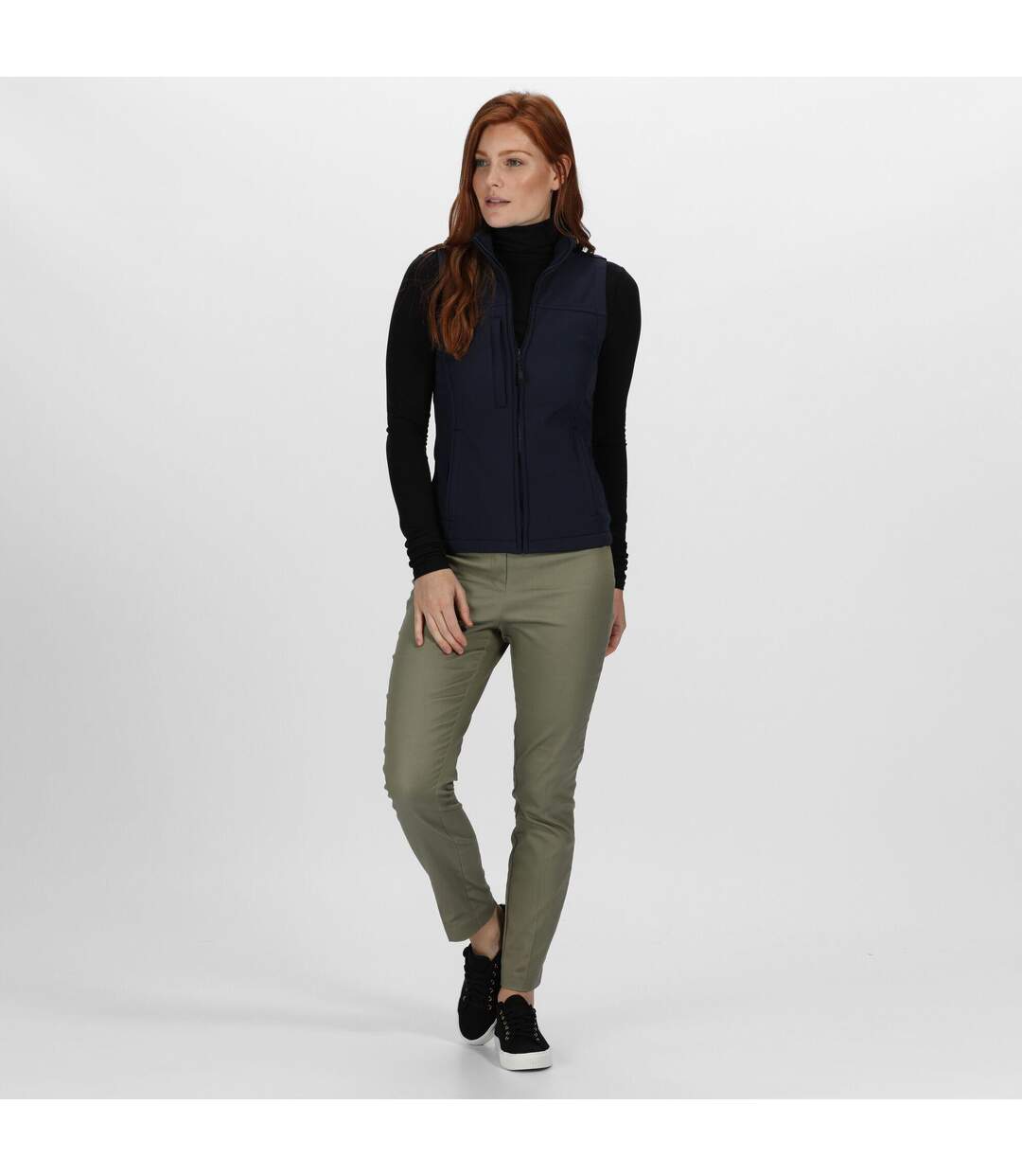 Veste Sans Manches Flux Femme Bleu Marine Regatta-1
