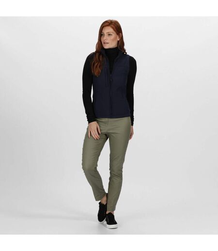 Veste Sans Manches Flux Femme Bleu Marine Regatta