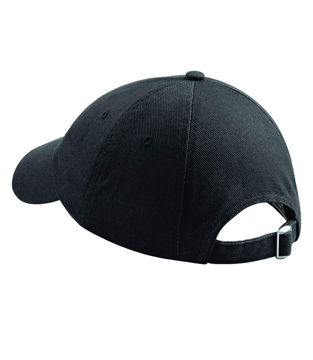 Lot De 2  Casquettes Adulte Noir Beechfield-2