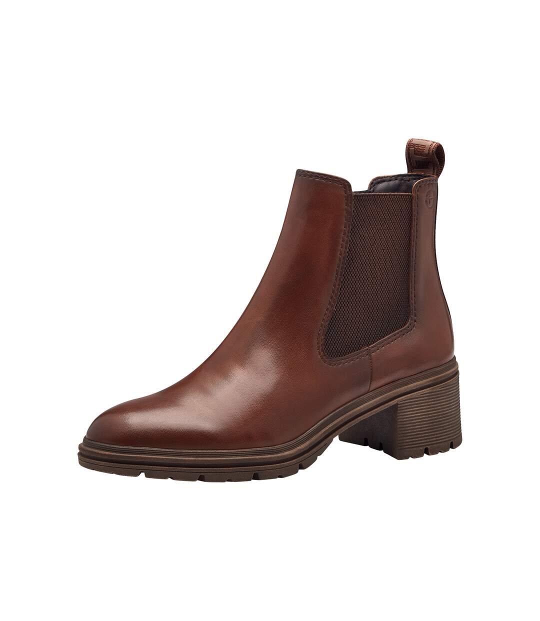 Bottine Cuir Tamaris Elasto-3