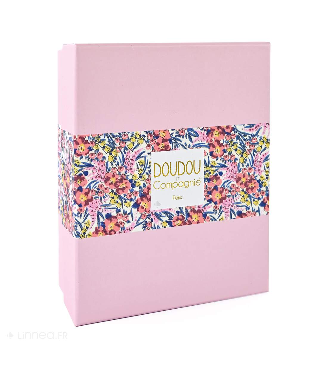 Doudou hochet polyester collection BOH'AIME Faon-4