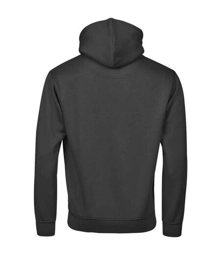 Sweat à capuche urban adulte noir Tee Jays