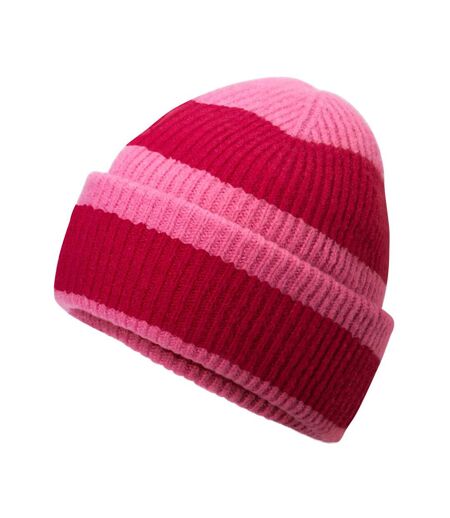 Bonnet Vrai Rose Rouge Classique Beechfield