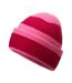 Bonnet Vrai Rose Rouge Classique Beechfield-2