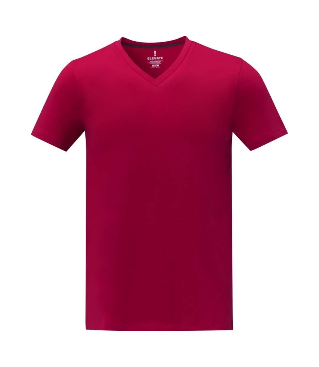 T-shirt somoto homme rouge Elevate