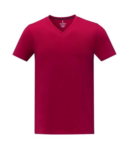 Elevate Mens Somoto T-Shirt (Red)