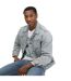 Veste Camionneur Homme Bleu Denim Levis-1