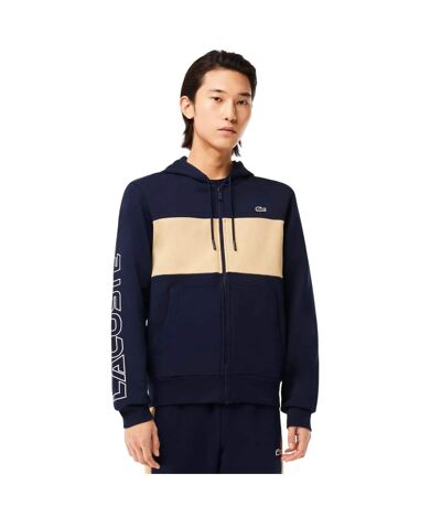 Veste À Capuche Homme Bleu Marine Lacoste