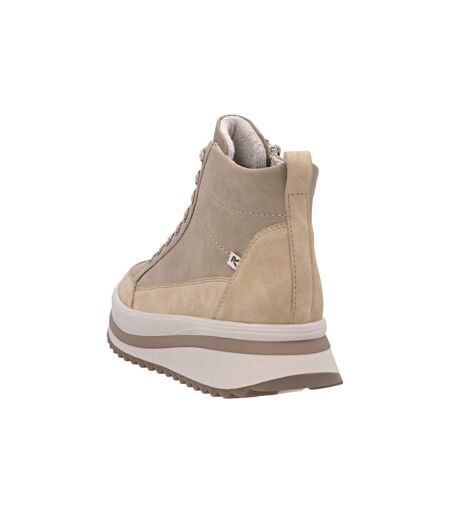 Basket Montante Cuir Rieker