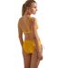 Bas maillot slip de bain taille haute côtés réglables Palma Lisca-4