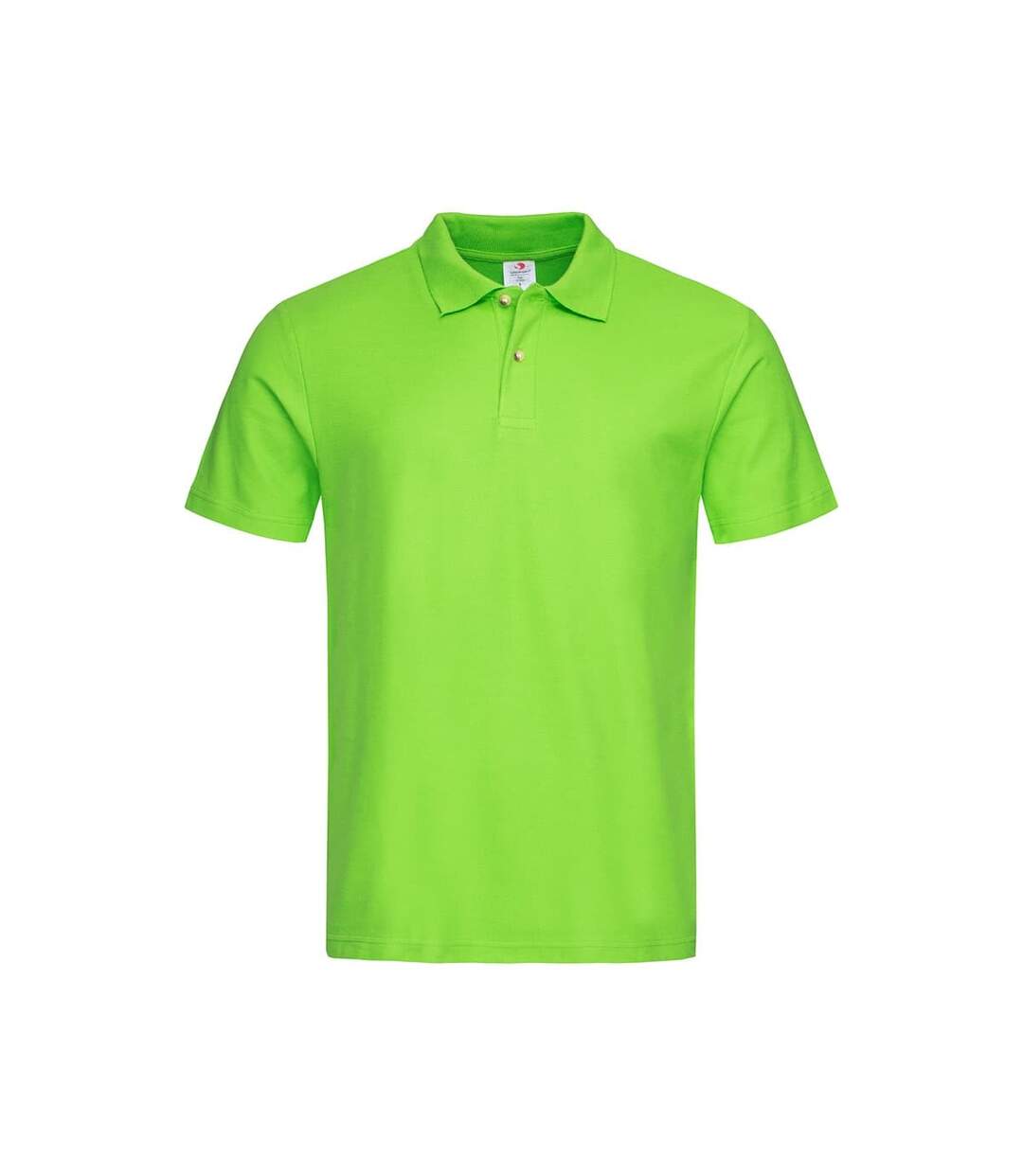 Stedman Mens Cotton Polo (Kiwi Green)