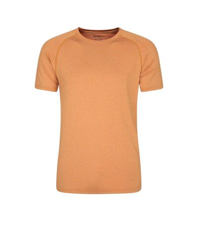 Mountain Warehouse Mens Agra Striped IsoCool T-Shirt (Mustard) - UTMW461