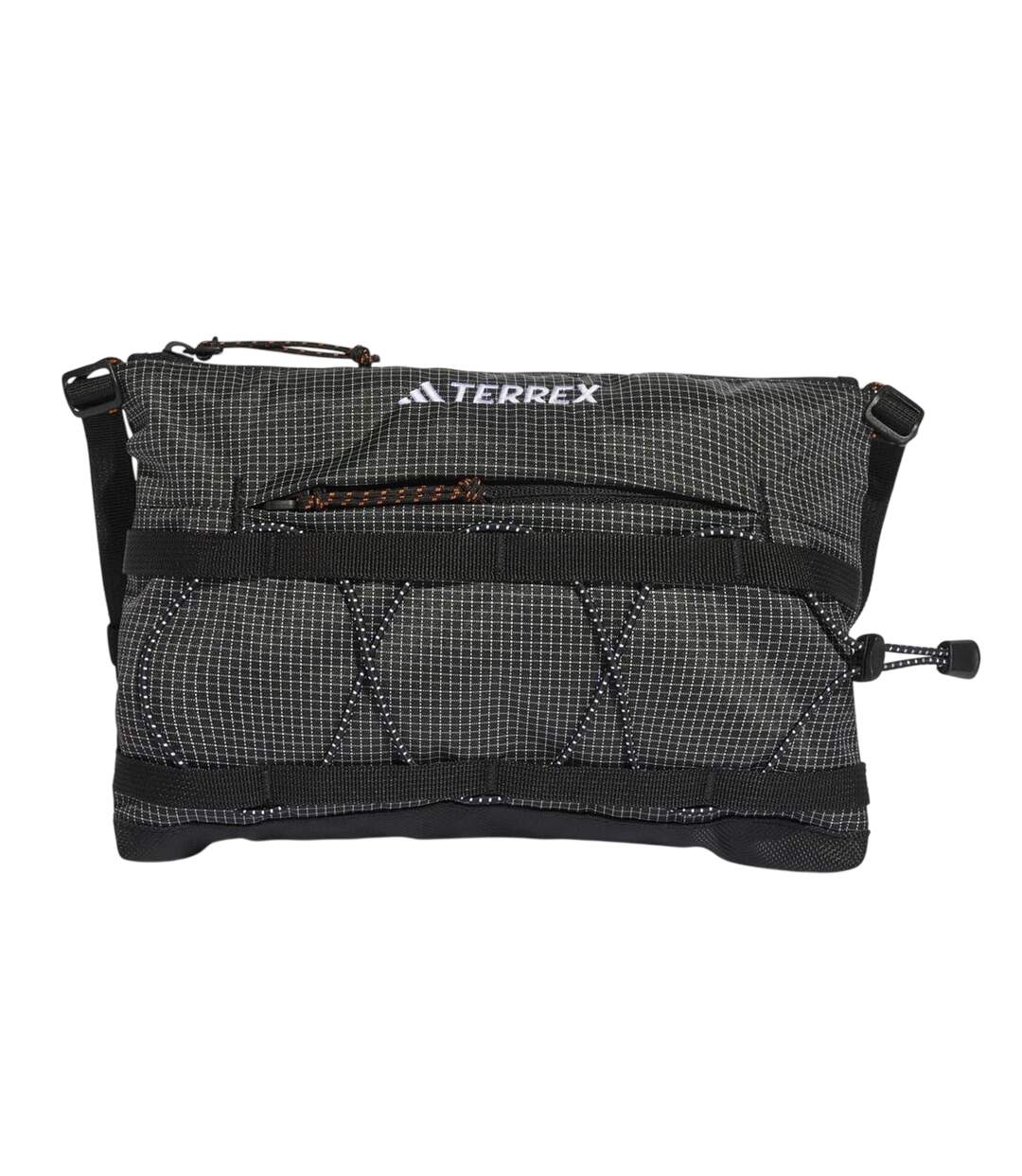 Sac Bandoulière Motif/style Quadrillage Terrex Taille Unique Noir Imprimé Adidas-1
