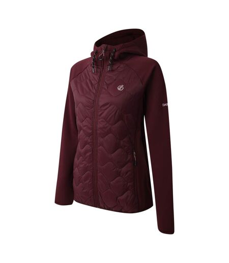 Veste Hybride Torrek Flexy Femme Figue Dare 2B